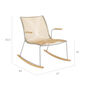 Pan Rocking Chair Brown