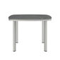 Temper Table Anodised 100 x 100 with ceramic top