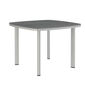 Temper Table Anodised 100 x 100 with ceramic top
