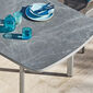 Temper Table Anodised 100 x 100 with ceramic top