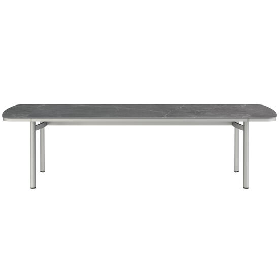 Temper Table Anodised 280 x 100 with ceramic top
