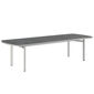 Temper Table Anodised 280 x 100 with ceramic top