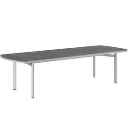 Temper Table Anodised 280 x 100 with ceramic top