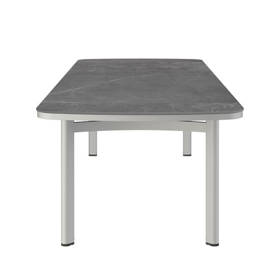Temper Table Anodised 280 x 100 with ceramic top