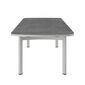 Temper Table Anodised 280 x 100 with ceramic top