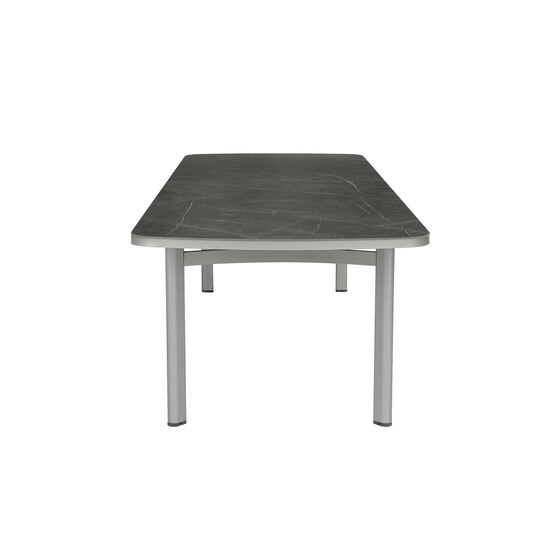 Temper Table Anodised 280 x 100 with ceramic top