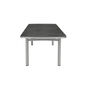 Temper Table Anodised 280 x 100 with ceramic top