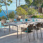Temper Table Anodised 280 x 100 with ceramic top