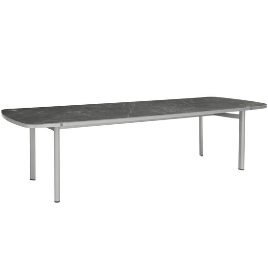 Temper Table Anodised 280 x 100 with ceramic top
