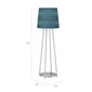 Temper Standard Lamp Teal