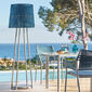 Temper Standard Lamp Teal