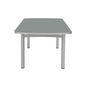 Temper Table Anodised 220 x 100 with glass top
