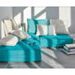 Floor Cushion Turquoise