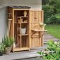 Tool Cabinet Teak