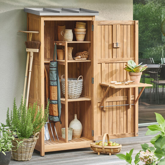 Tool Cabinet Teak