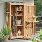 Tool Cabinet Teak