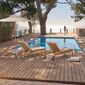 Doppia Side Table Teak