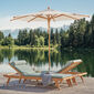 Doppia Lounger Set Teak