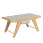 Doppia Side Table HPL with insert