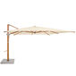 Positano Parasol 3.50 x 3.50 m square, Ivory
