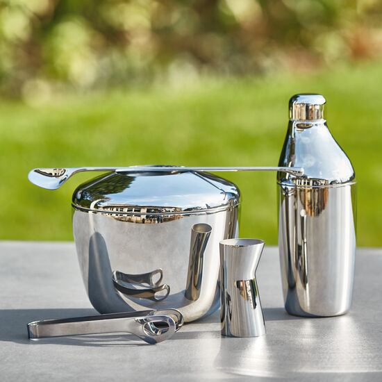 Georg Jensen Sky Drinking Bottle - Stainless Steel