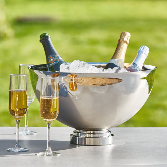 Manhattan Champagne Cooler