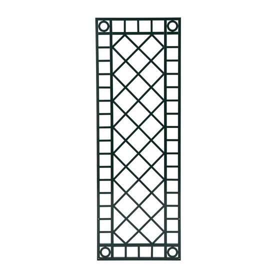 Orangery Trellis, Narrow