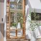 Fascino Mirror with teak frame, Vertical wide