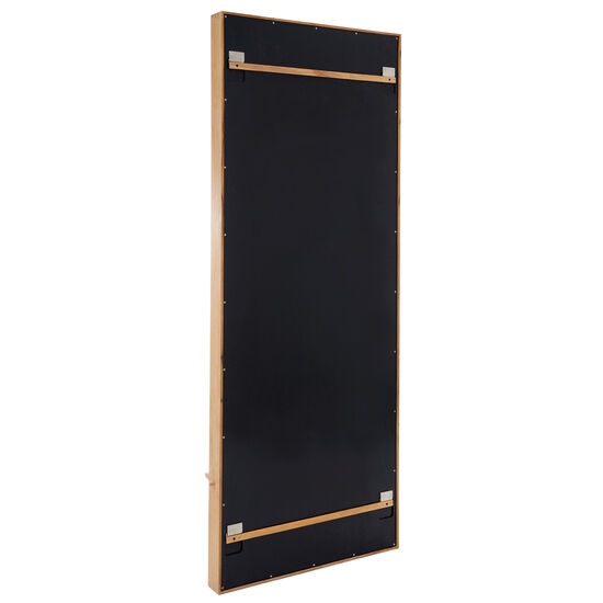 Fascino Mirror with teak frame, Vertical wide