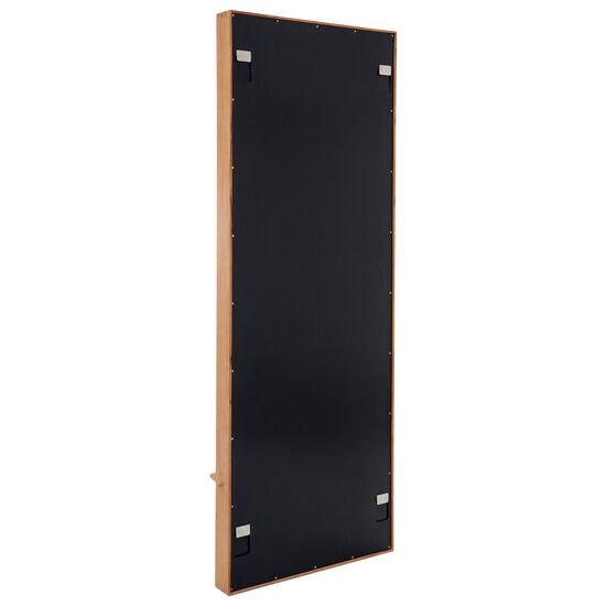 Fascino Mirror with teak frame, Vertical wide