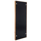 Fascino Mirror with teak frame, Vertical wide