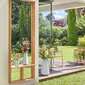 Fascino Mirror with teak frame, Vertical wide