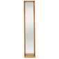 Fascino Mirror with teak frame, Vertical narrow