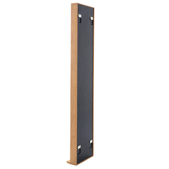 Fascino Mirror with teak frame, Vertical narrow