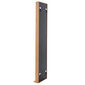 Fascino Mirror with teak frame, Vertical narrow