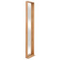 Fascino Mirror with teak frame, Vertical narrow