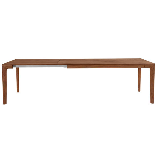 Tavo Solid Wood Table American Walnut, extending