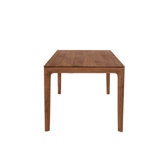 Tavo Solid Wood Table American Walnut, extending