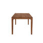 Tavo Solid Wood Table American Walnut, extending