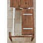 Tavo Solid Wood Table American Walnut, extending
