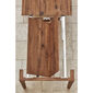 Tavo Solid Wood Table American Walnut, extending