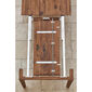 Tavo Solid Wood Table American Walnut, extending