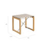Benton Footstool Stormy Grey fixed