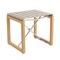 Benton Footstool Stormy Grey fixed