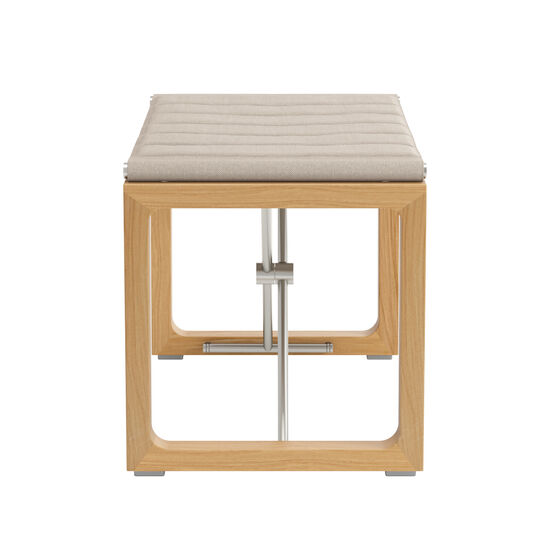 Benton Footstool Stormy Grey fixed
