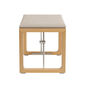 Benton Footstool Stormy Grey fixed