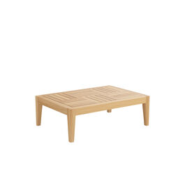 Valencia Lounge Coffee Table with teak top