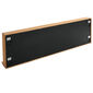 Fascino Mirror with teak frame Horizontal