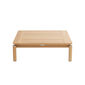 Cavo Coffee Table 80 x 80 Teak
