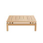 Cavo Coffee Table 80 x 80 Teak
